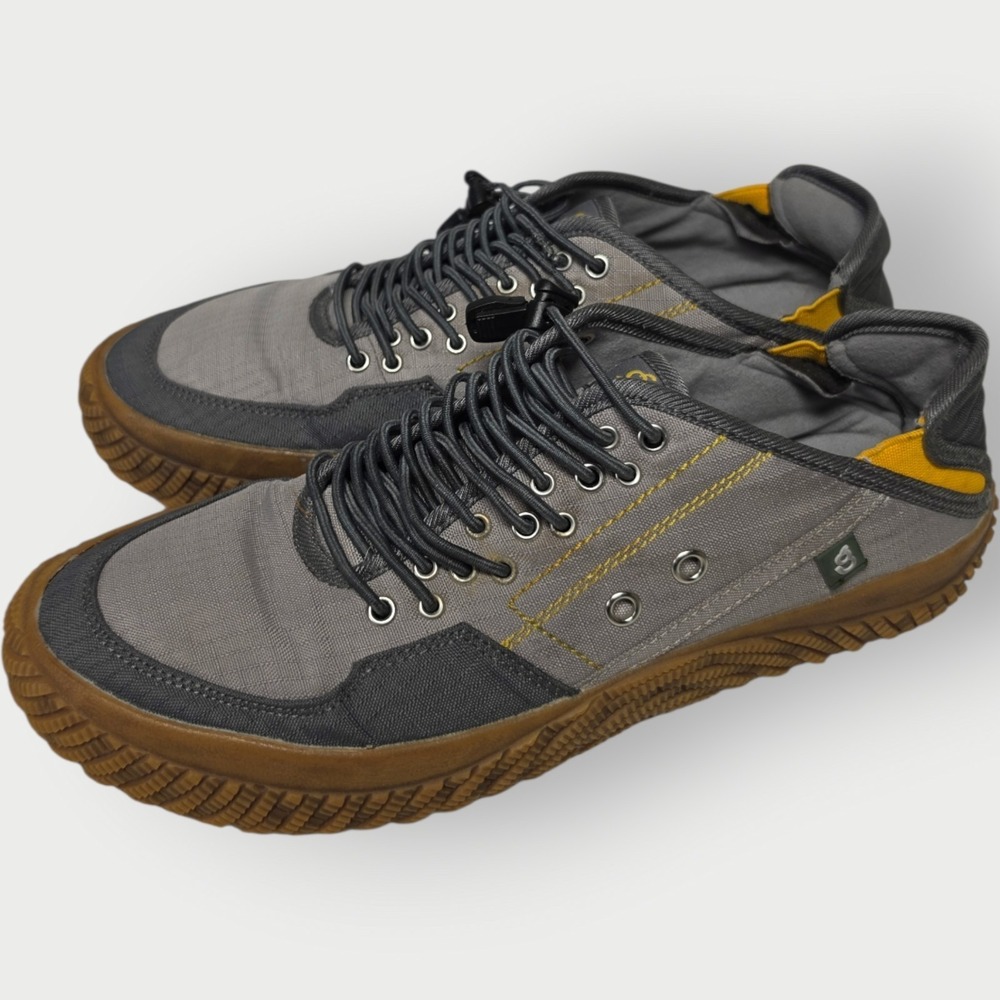 Hybrid Green Label Lethal Adventure Shoes Mens 10 Gray Gum HBJ-1023-1